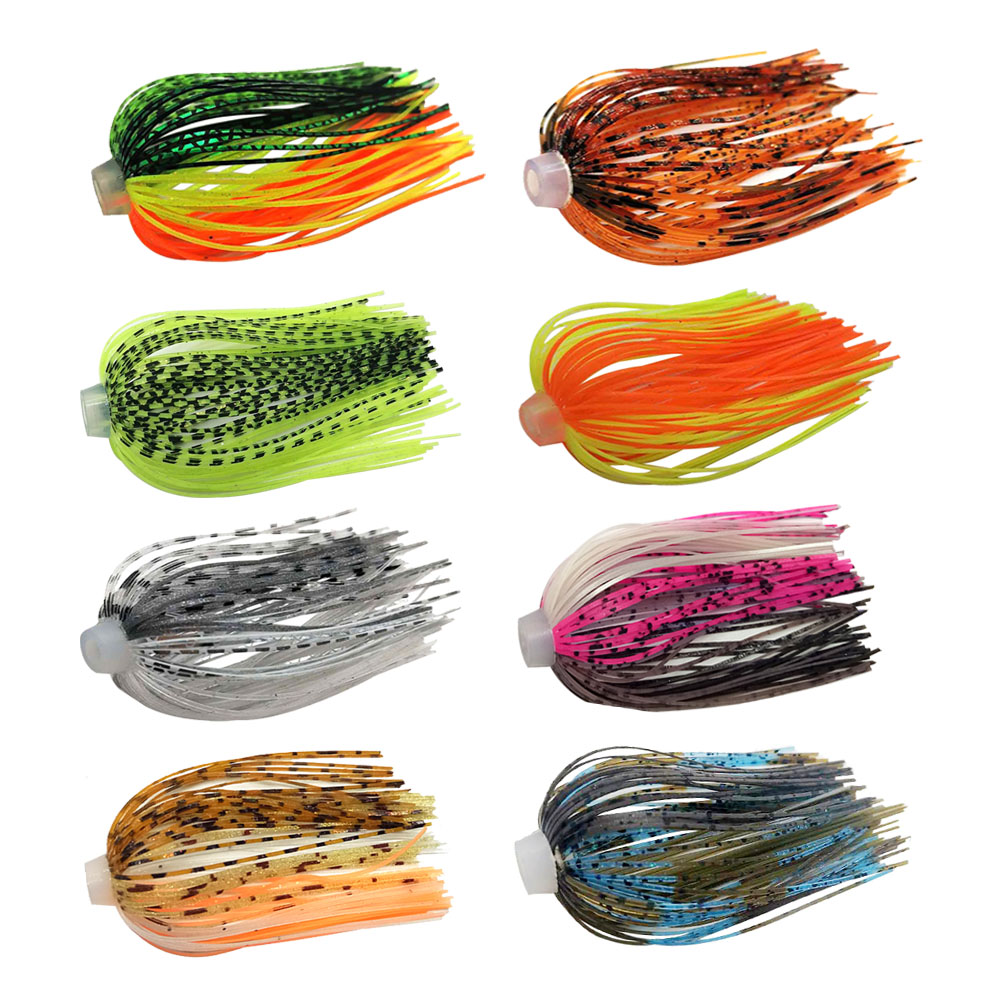 Fishing Lure Buzzbait - 5 Adet/Paket, 88 İplik, 64 mm