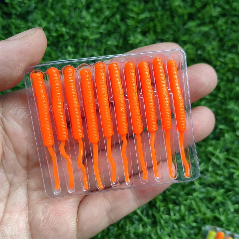 Fishing Lure Jerkbait - MUKUN Balıkçılık Yemi Mini Yumuşak Solucan
