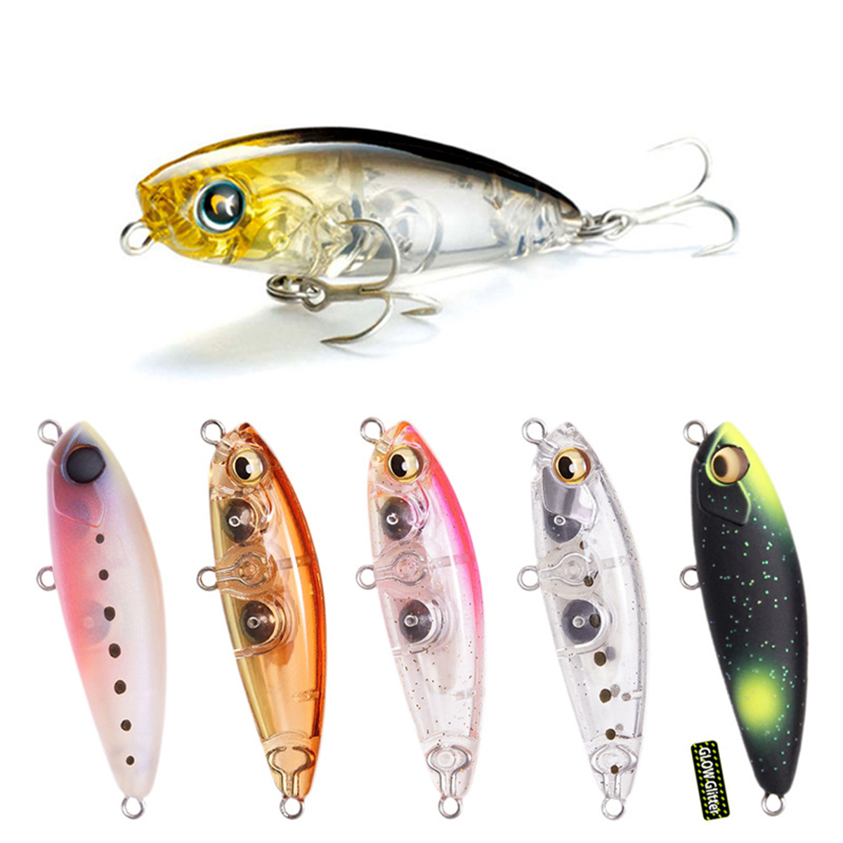 Fishing Lure Jerkbait - 4.3 cm 4.1g Balıkçılık Cazibesi Mini