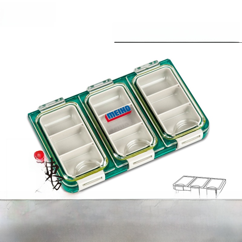 Fishing Lure Accessories - Meiho Balıkçılık Kutusu, Küçük Aksesuar Kutusu,