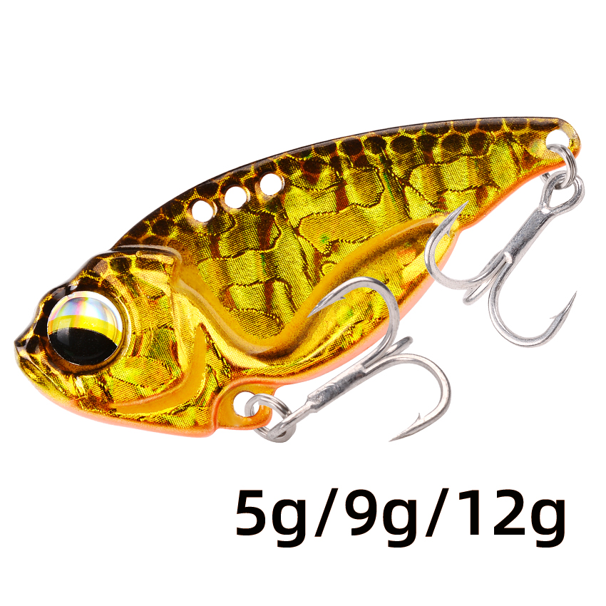 Fishing Lure Spoon - VIB Kaşık Balıkçılık Cazibesi 5g 9g