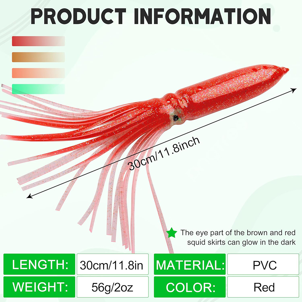 4 adet Aydınlık Kalamar Etekle - Fishing Lure Buzzbait incelemesi ve fiyatı