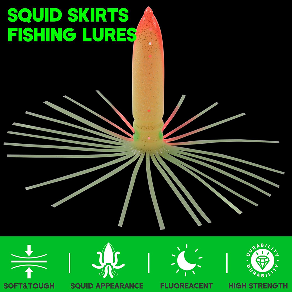 4 adet Aydınlık Kalamar Etekle - Fishing Lure Buzzbait incelemesi ve fiyatı