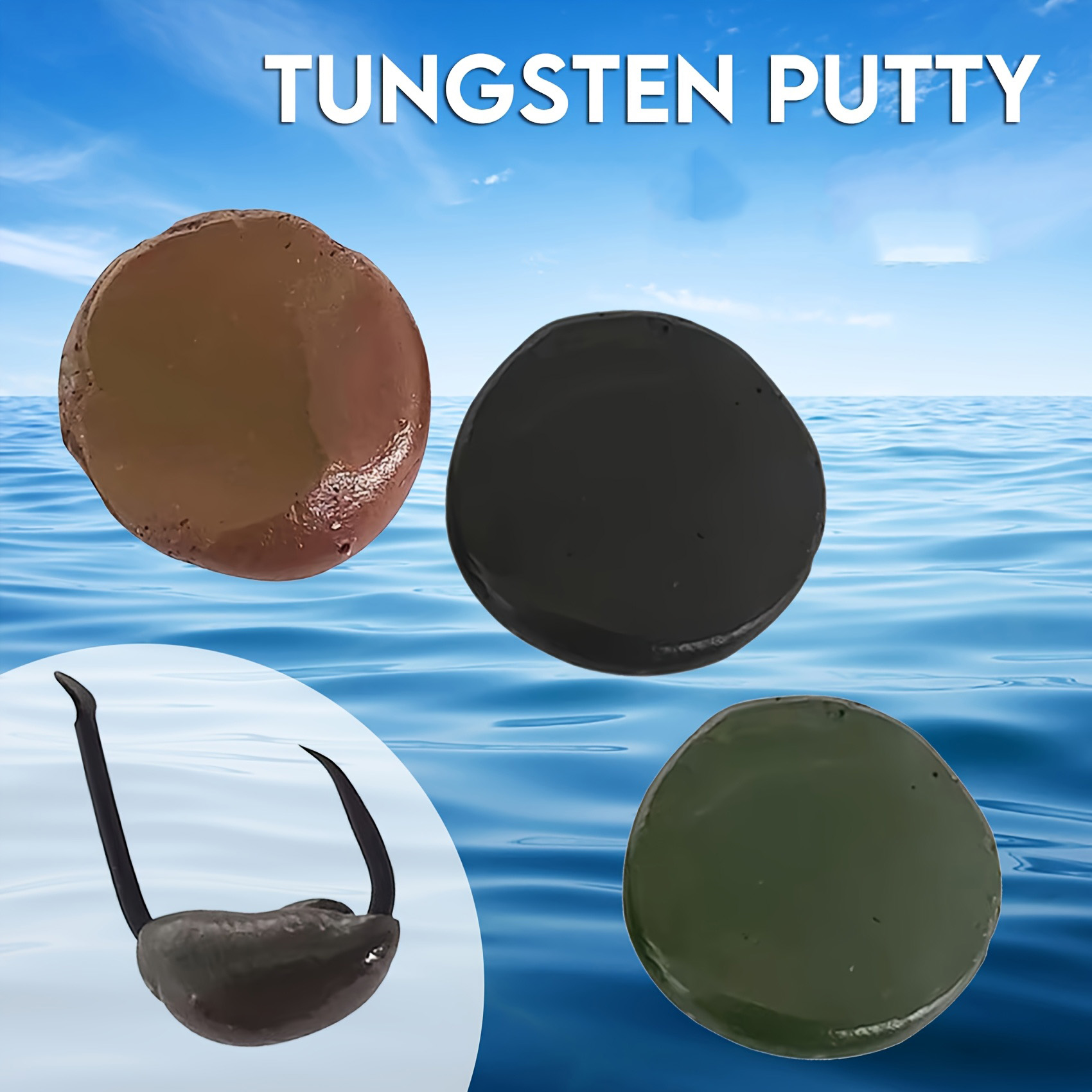 Tungsten Macun 0.5oz(15g) Tika - Fishing Lure Accessories incelemesi ve fiyatı