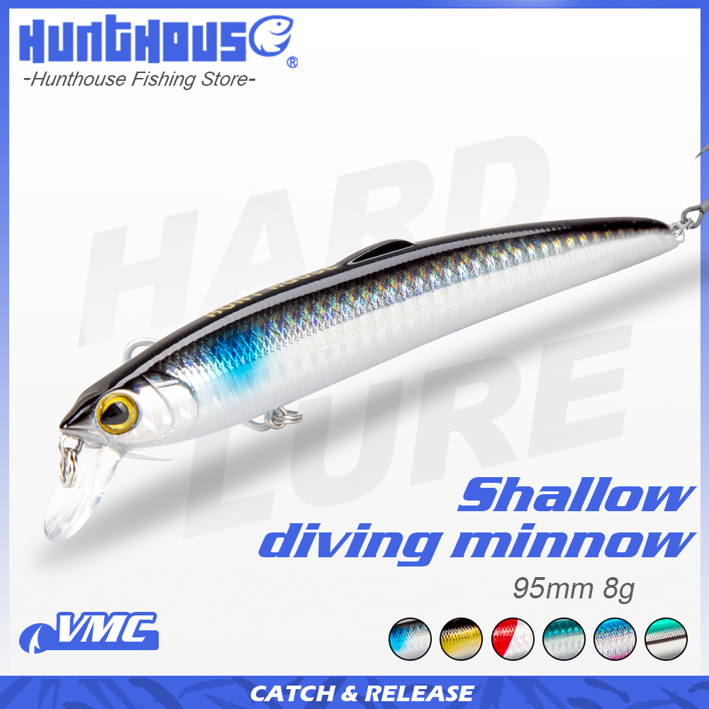Hunthouse Smith Saruna Minnow  - Fishing Lure Spinnerbait incelemesi ve fiyatı