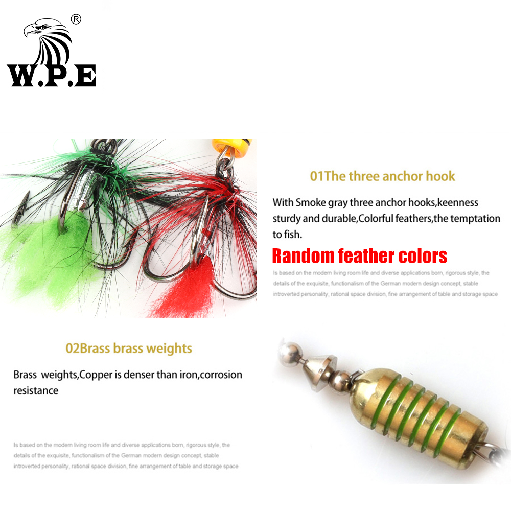W.P.E KOMODO Spinner cazibesi  - Fishing Lure Spinnerbait incelemesi ve fiyatı