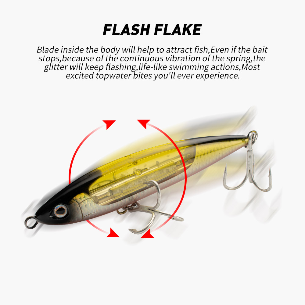 Johncoo Topwater Kalem Köpek Y - Fishing Lure Buzzbait incelemesi ve fiyatı