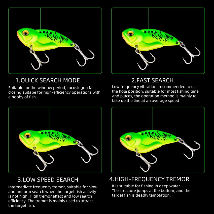 5 adet Metal VIB kaşık balıkçı - Fishing Lure Spinnerbait incelemesi ve fiyatı