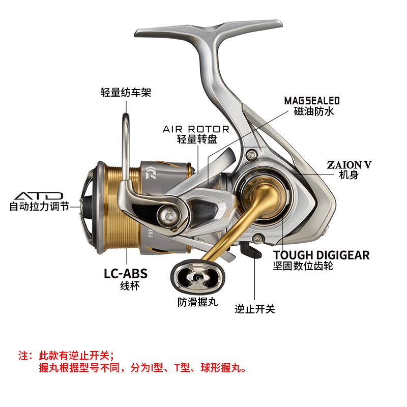DAIWA FREAMS LT Spin Balıkçılı - Daiwa Reel Bg incelemesi ve fiyatı