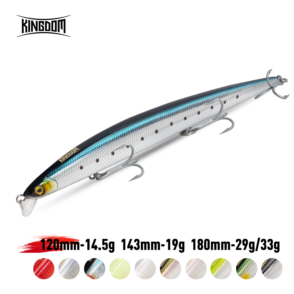 Kingdom Uzun Atışlı Balık Yemi - Fishing Lure Jerkbait incelemesi ve fiyatı