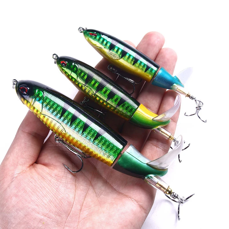 10 adet Popper Balıkçılık Cazi - Fishing Lure Accessories incelemesi ve fiyatı