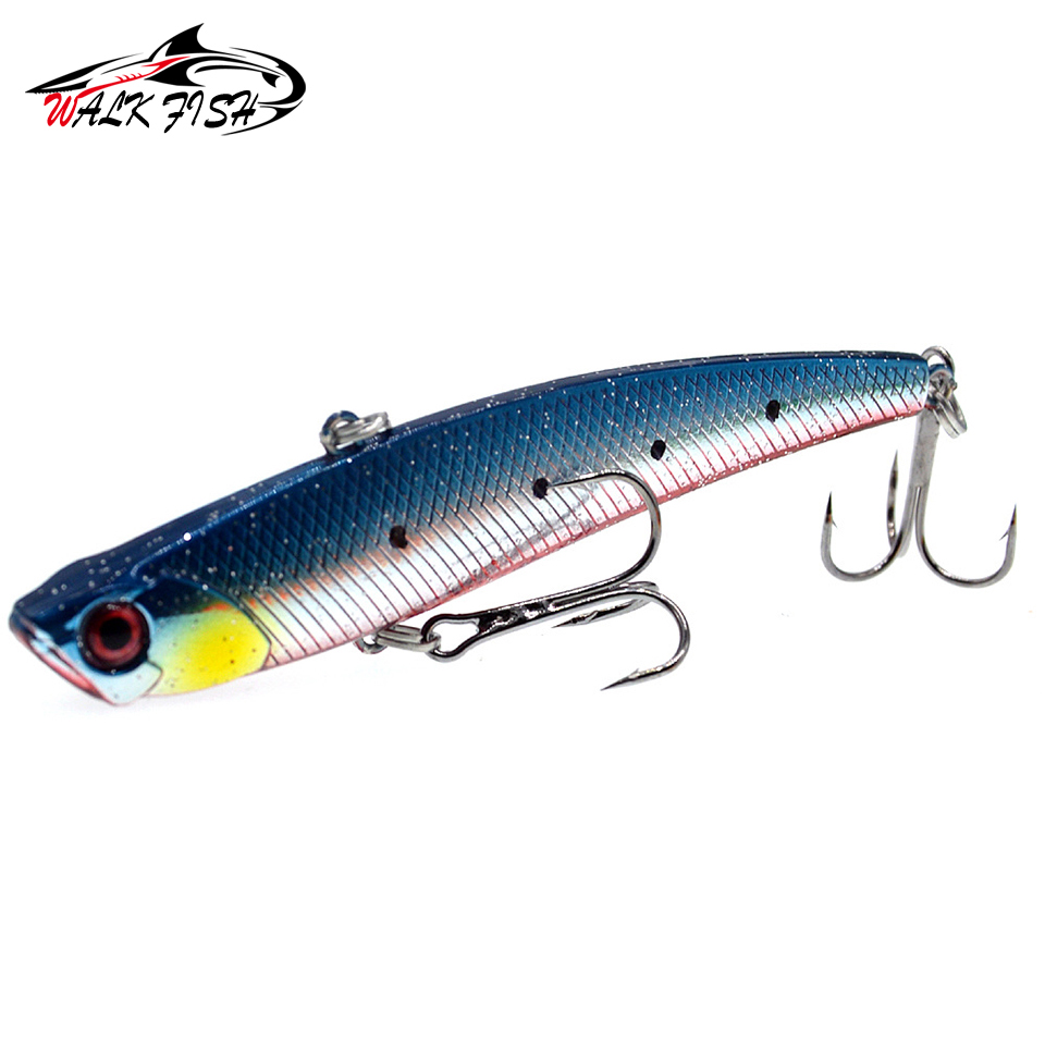 Yürüyüş balık bıçak VIB 95mm 2 - Fishing Lure Blade Bait incelemesi ve fiyatı