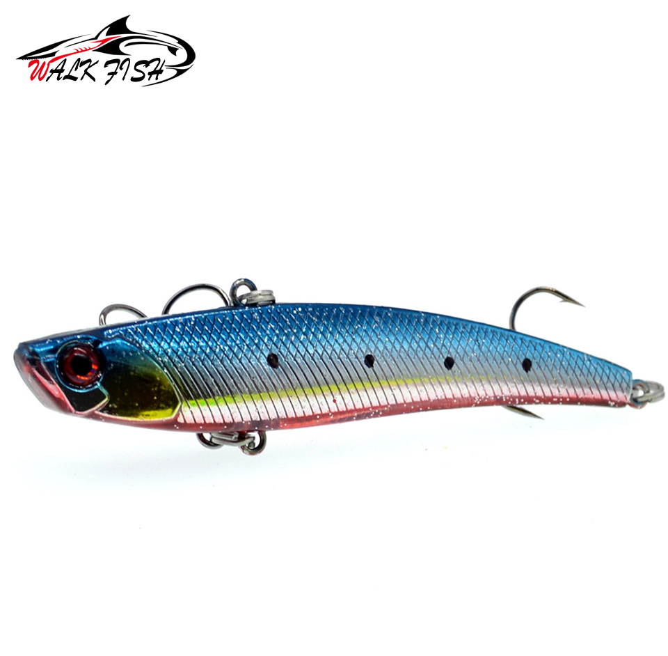 Yürüyüş balık bıçak VIB 95mm 2 - Fishing Lure Blade Bait incelemesi ve fiyatı