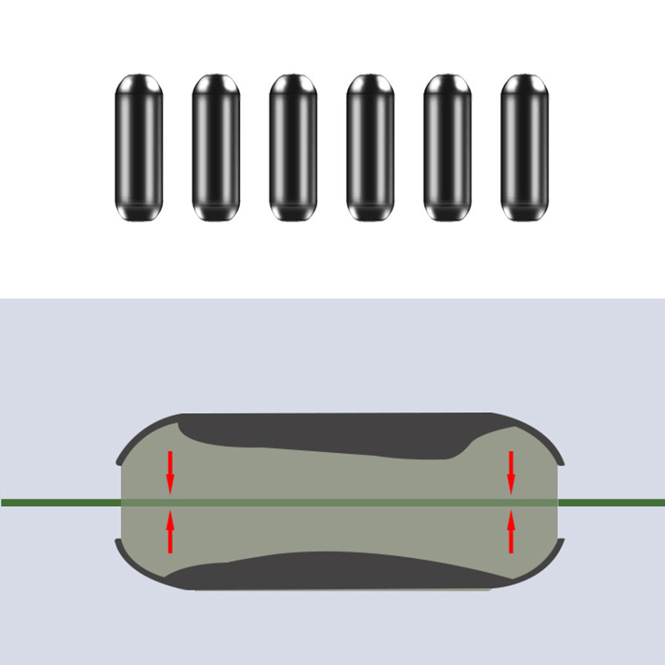 6 adet/1 grup balıkçılık plati - Fishing Lure Accessories incelemesi ve fiyatı