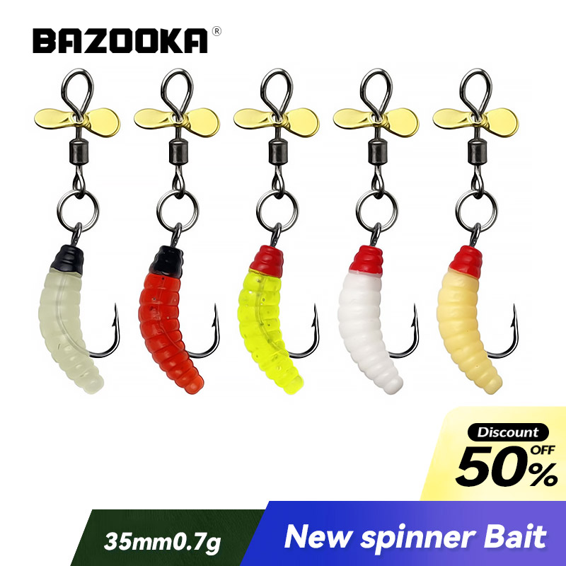 5 adet Bazuka Balıkçılık Cazib - Fishing Lure Blade Bait incelemesi ve fiyatı