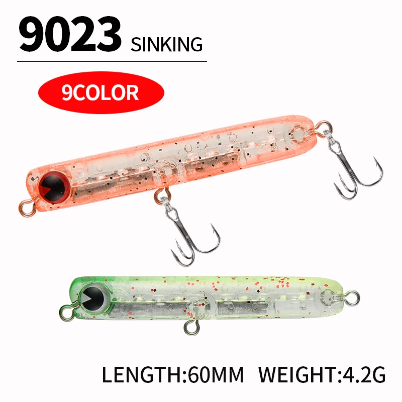 6cm 4.8g Yavaş Batan Kalem Şek - Fishing Lure Jerkbait incelemesi ve fiyatı