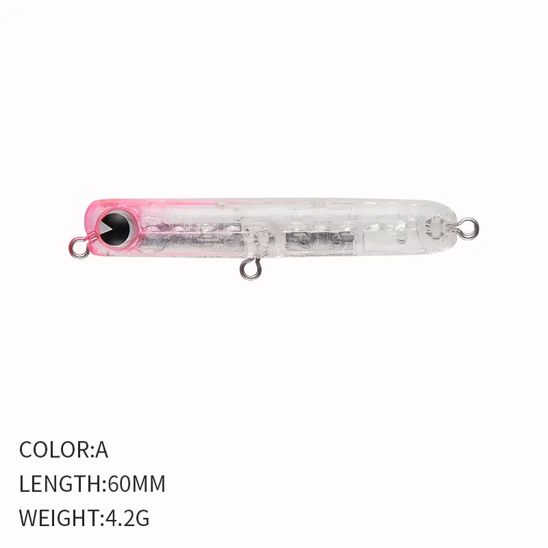 6cm 4.8g Yavaş Batan Kalem Şek - Fishing Lure Jerkbait incelemesi ve fiyatı