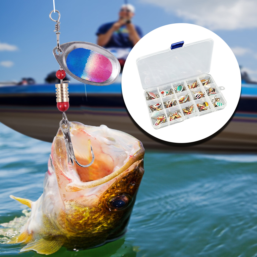 30 adet Metal Kaşık Şeklinde D - Fishing Lure Spoon incelemesi ve fiyatı