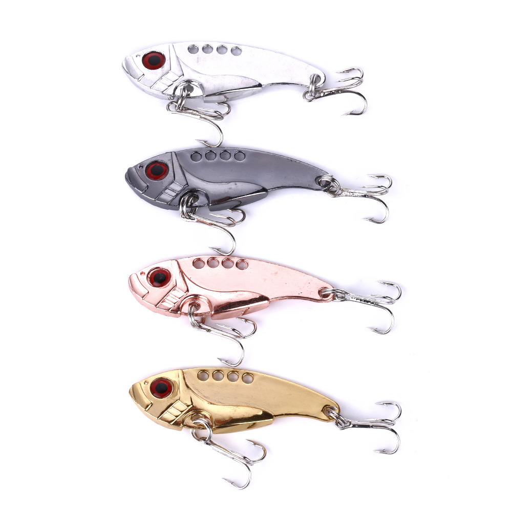 1 adet Metal VIB Lures 3g/7g/1 - Fishing Lure Soft Plastic incelemesi ve fiyatı