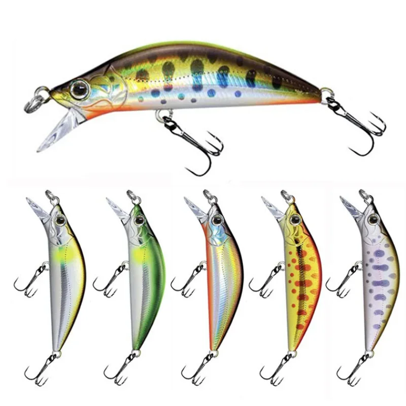 50mm 4.5g Mikro Minnow Balıkçı - Fishing Lure Jerkbait incelemesi ve fiyatı