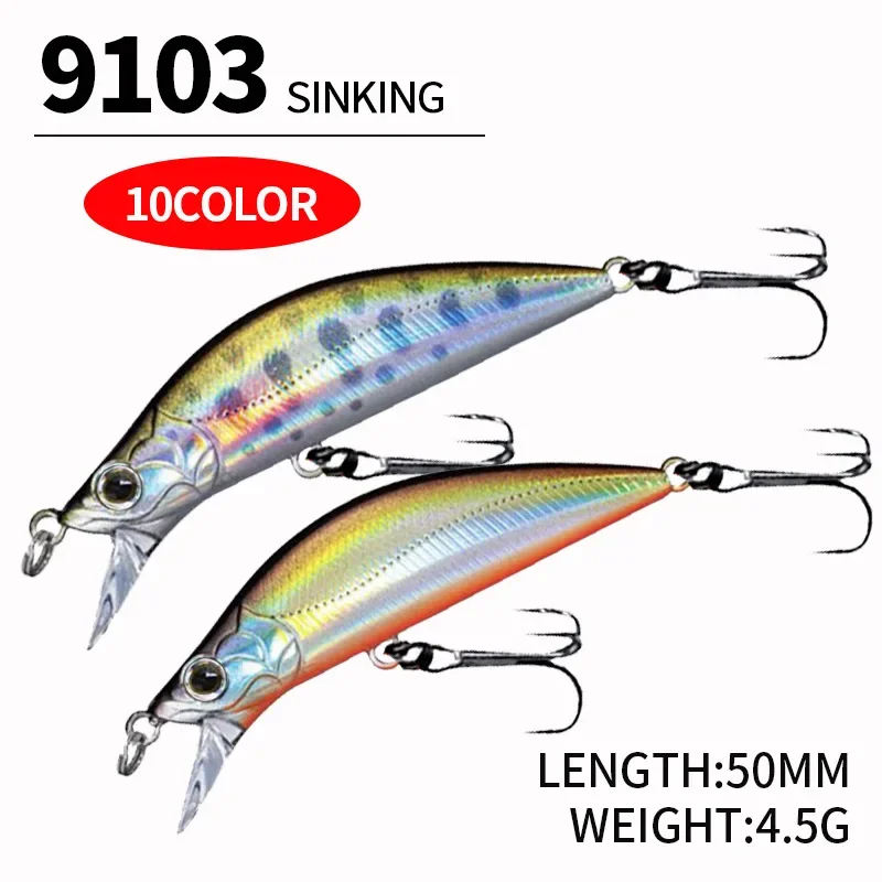 50mm 4.5g Mikro Minnow Balıkçı - Fishing Lure Jerkbait incelemesi ve fiyatı