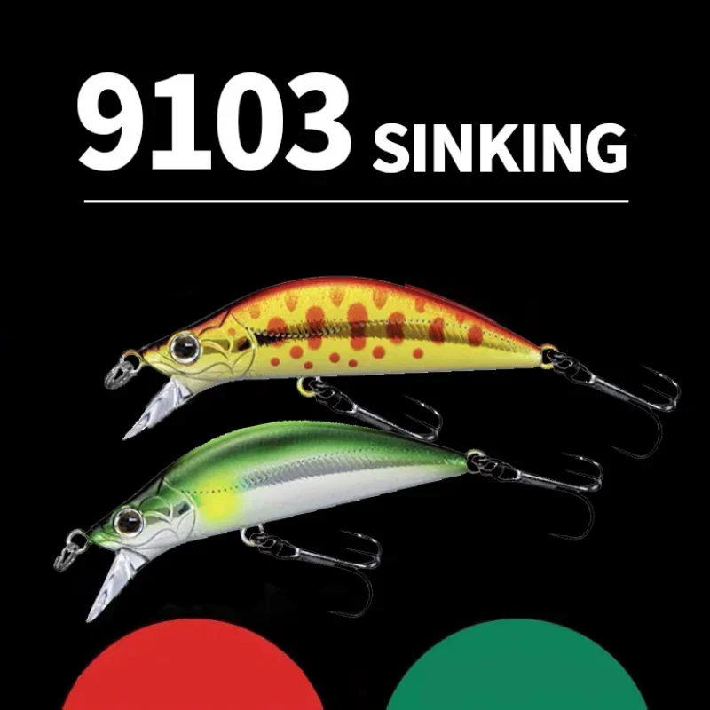 50mm 4.5g Mikro Minnow Balıkçı - Fishing Lure Jerkbait incelemesi ve fiyatı