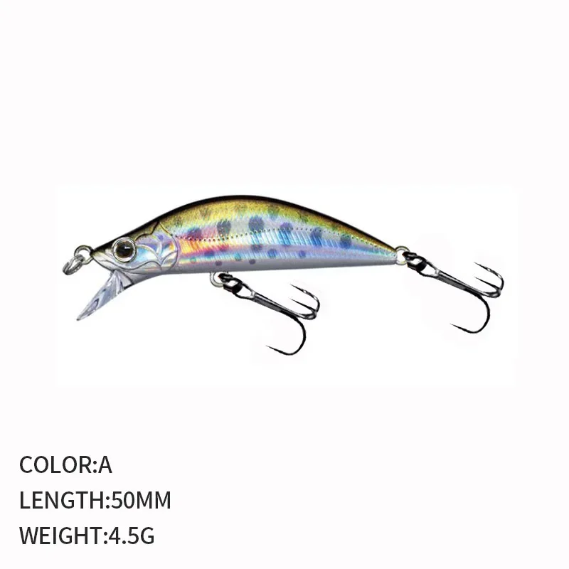 50mm 4.5g Mikro Minnow Balıkçı - Fishing Lure Jerkbait incelemesi ve fiyatı